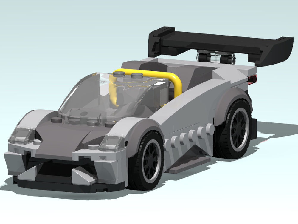 Lego Lamborghini Huracan LP610-4 Spider