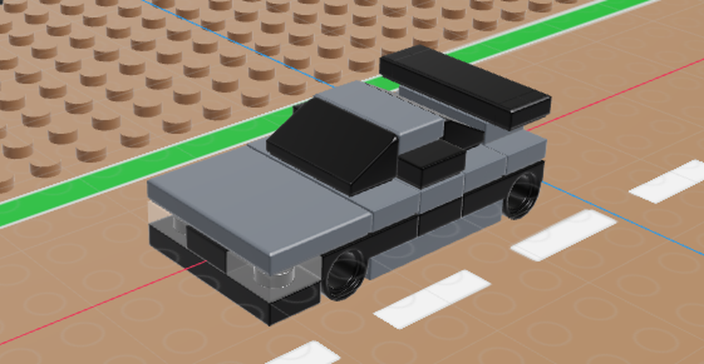 Lego Ford Mustang GTD