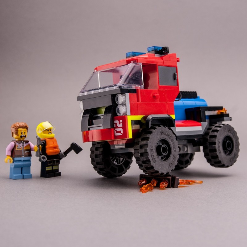 Lego 60412 Forest Fire Truck