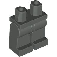 Lego Hips and Dark Gray Legs / Dark Gray