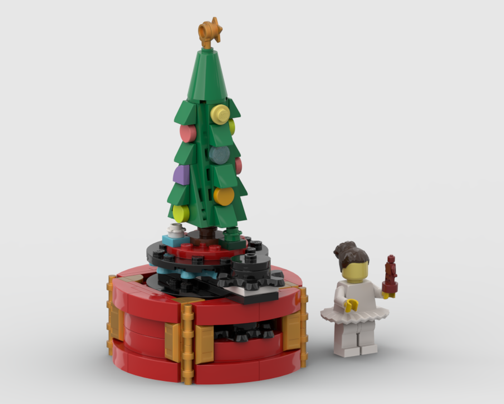 Lego Ballerina & Nutcraker 360 Stand