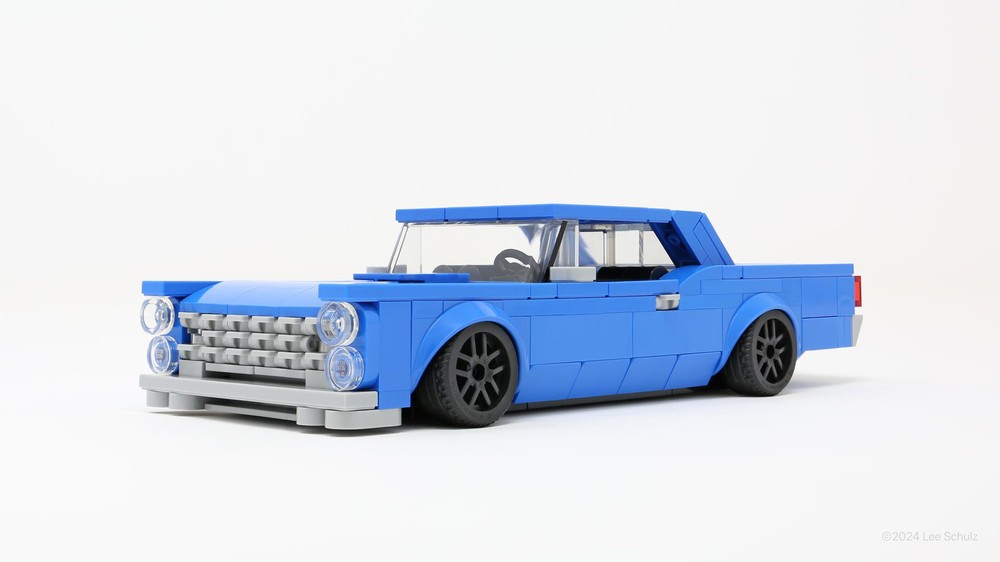 Lego Ford Galaxie 500 1966