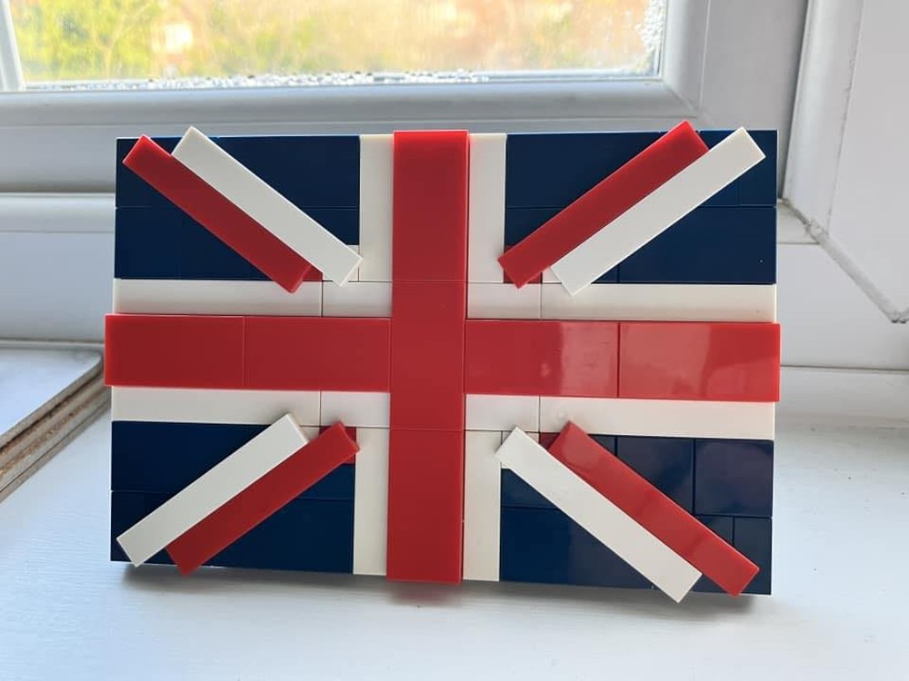 Lego UNION JACK