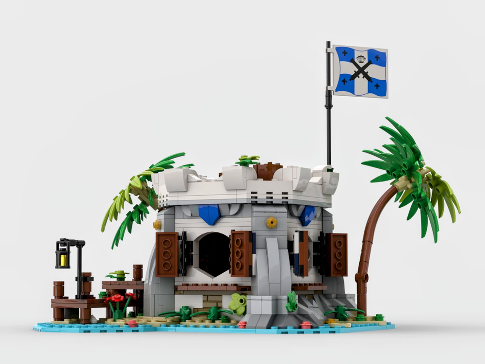 Lego Imperial Cannon Cove