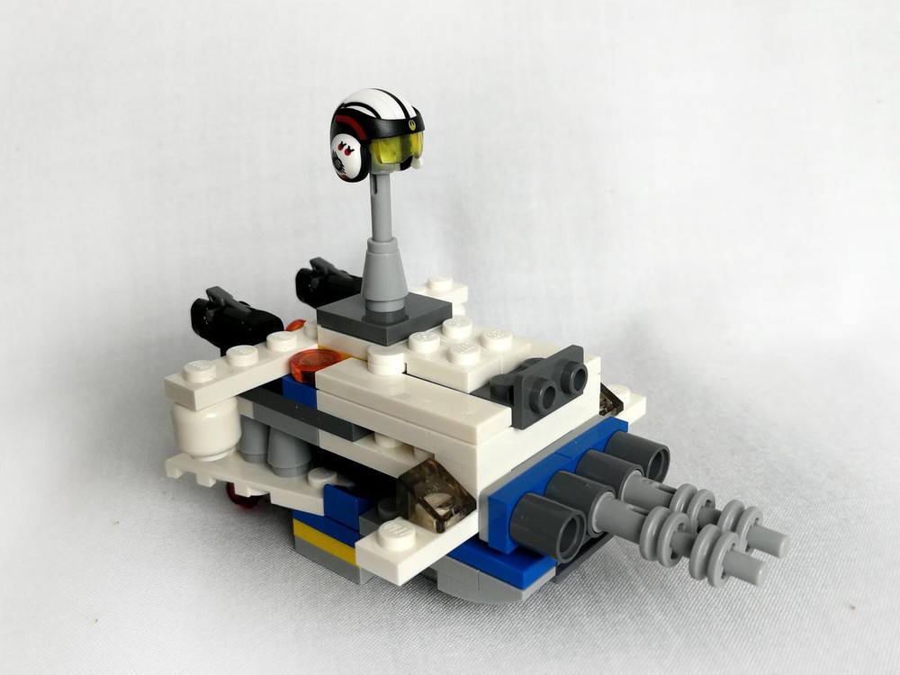 Lego 75160-Pilot's grave