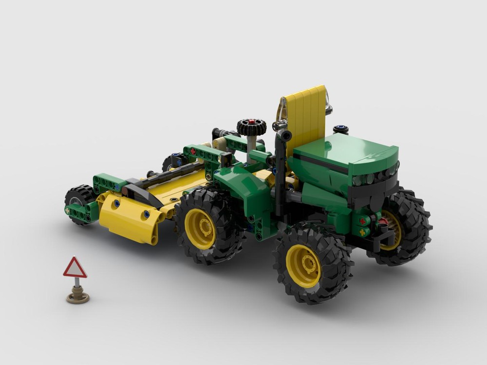 Lego 42136 Front Lawn Mower