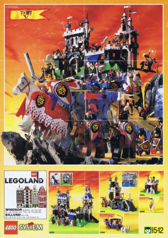 Lego 1996 Mini Castle European (4.105.474-EU)