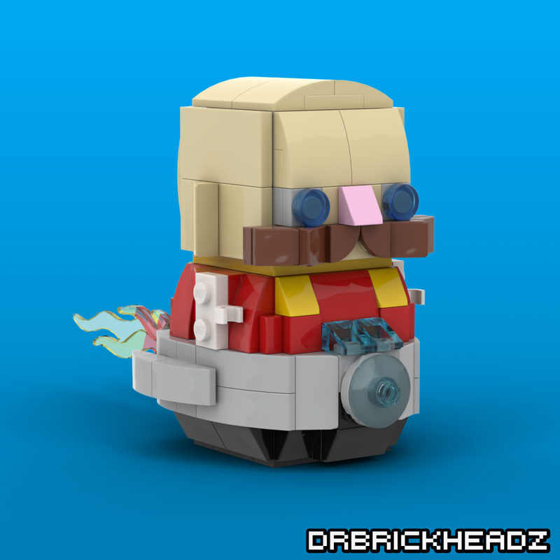 Lego Dr. Ivo "Eggman" Robotnik Brickheadz