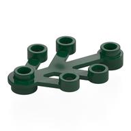 Lego Plant, Leaves 4 x 3 / Dark Green