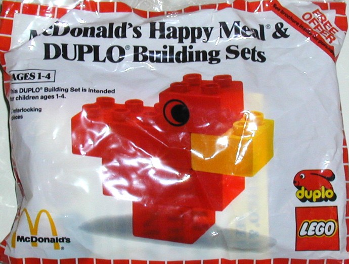 Lego McDonald's Happy Meal - Bird