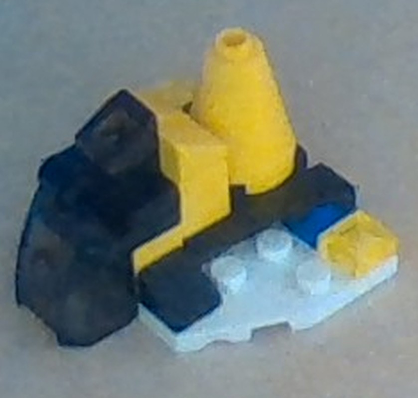 Lego mini supremacy MOC display stand