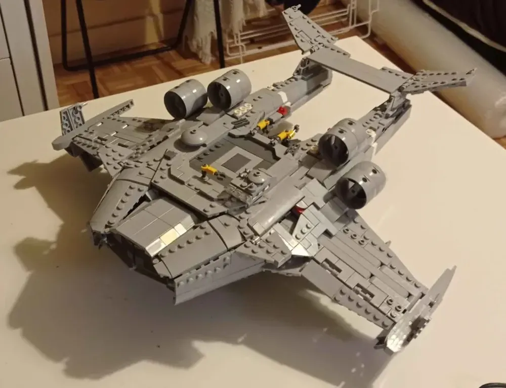 Lego AVATAR 2 RDA S-76 Seadragon