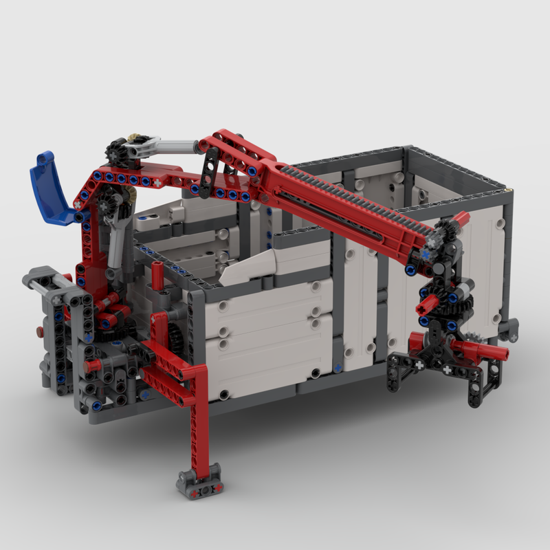 Lego Container with crane