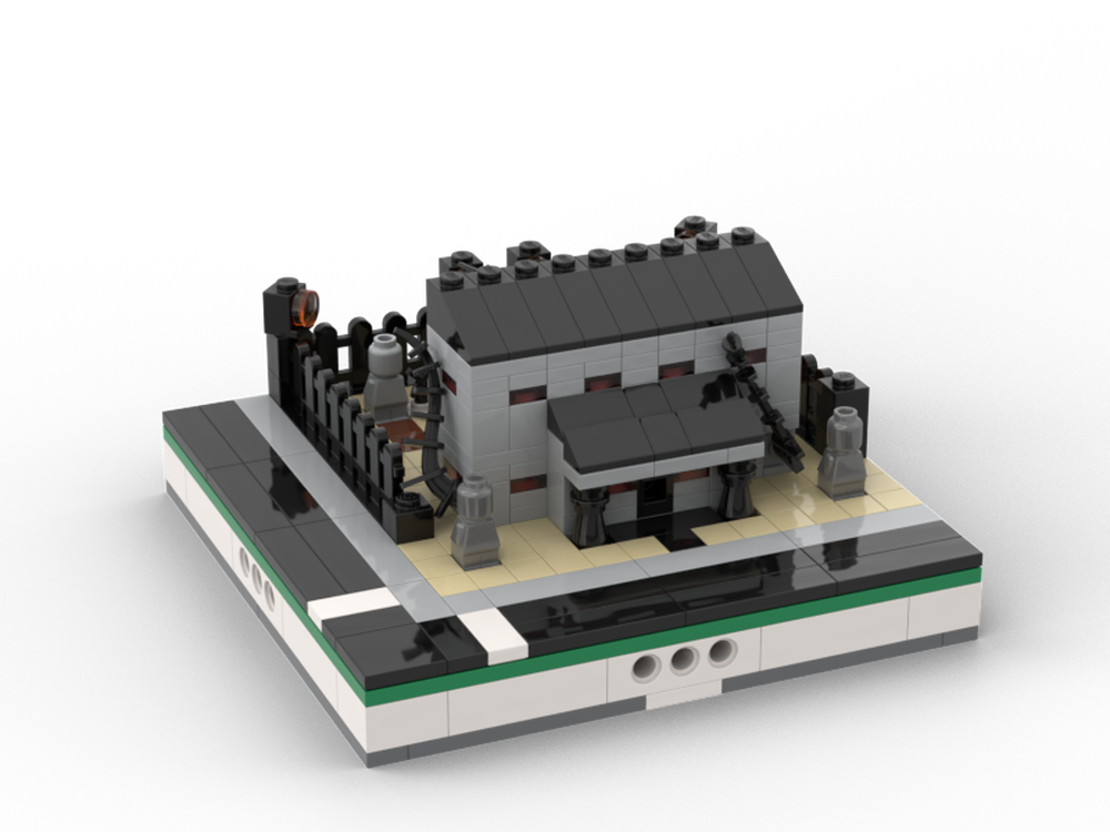 Lego A Haunted Cemetery