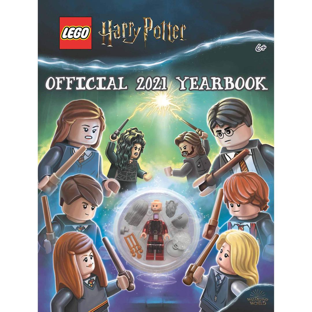 Lego Harry Potter: Official Yearbook 2021