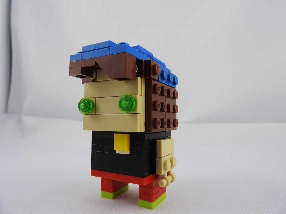 Lego Brickhead Student