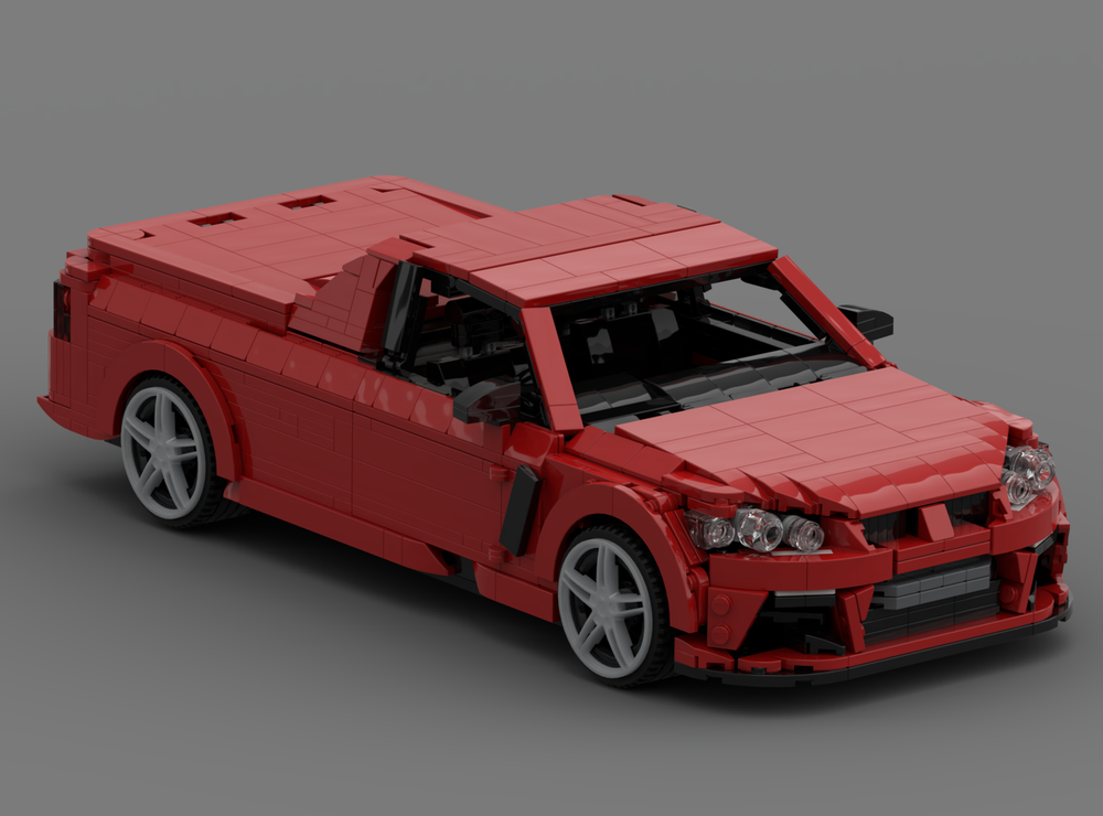 Lego HSV Maloo R8 LSA