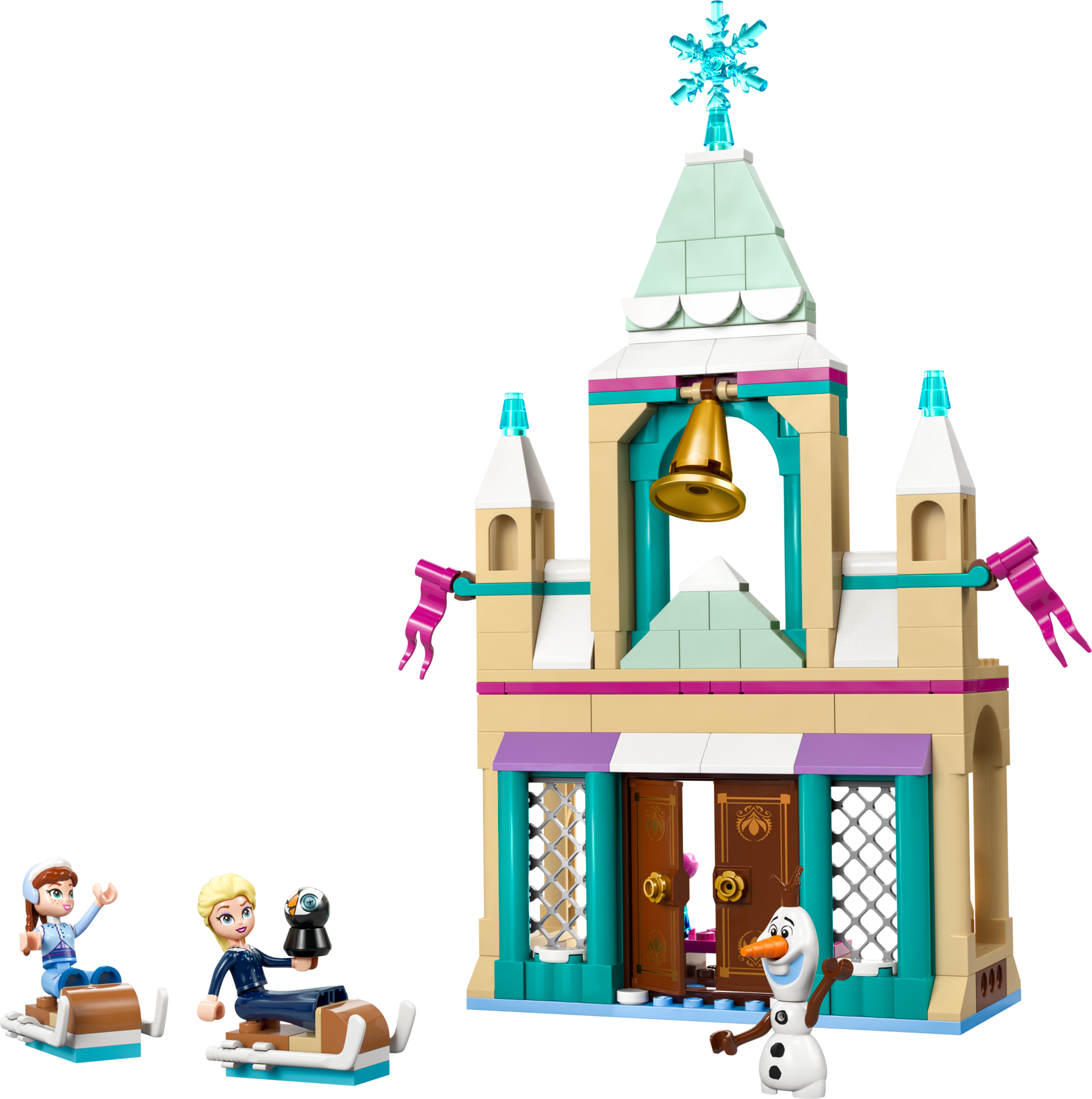 Lego Arendelle Frozen Castle