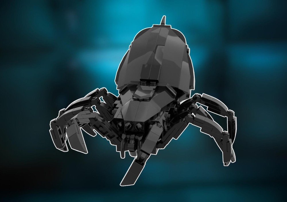 Lego ARACHNE / SHELOB LOTR INSPIRED