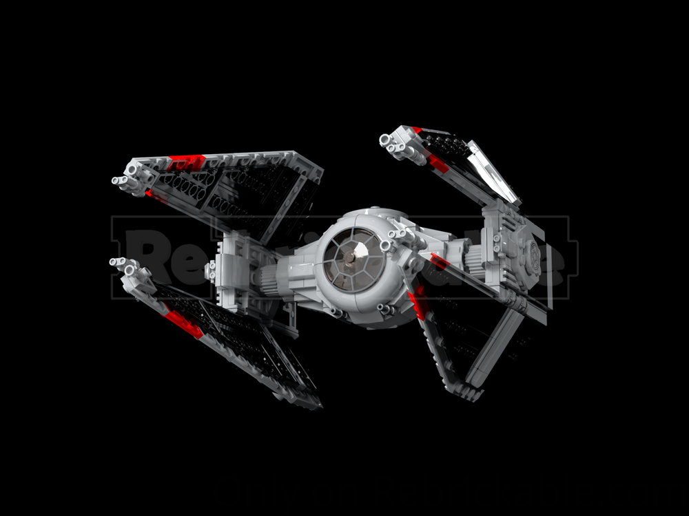 Lego Imperial TIE Interceptor (Vult Skerris) v2.0