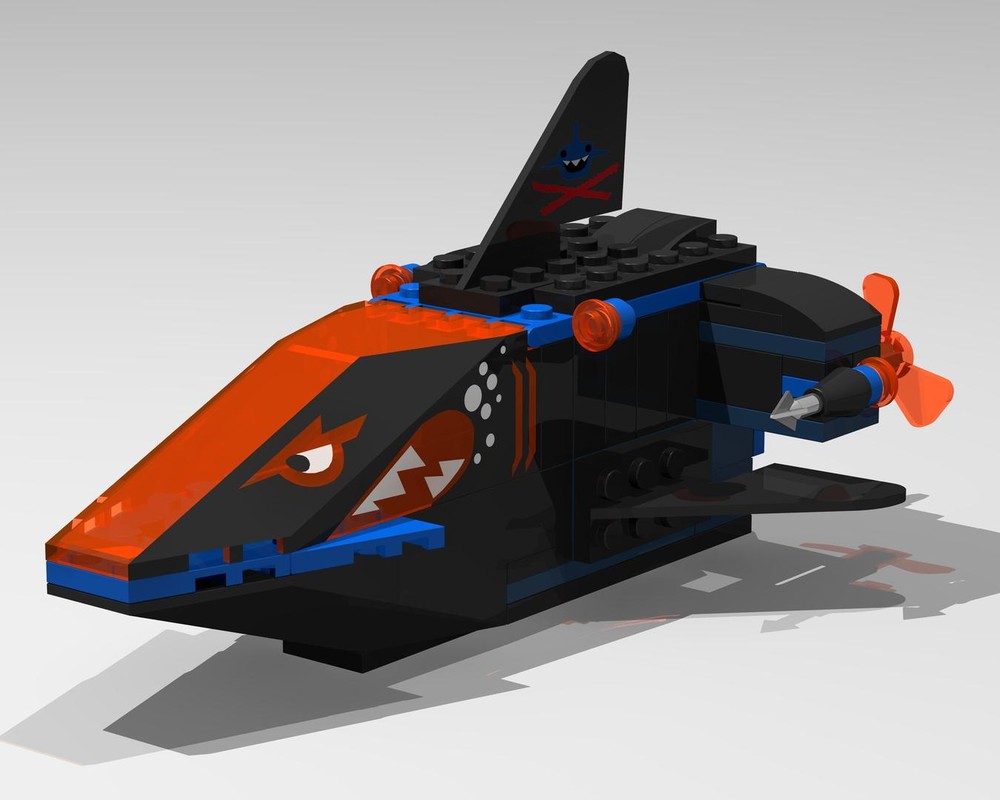 Lego The Hunter! (Aquasharks: Federation Chomp)