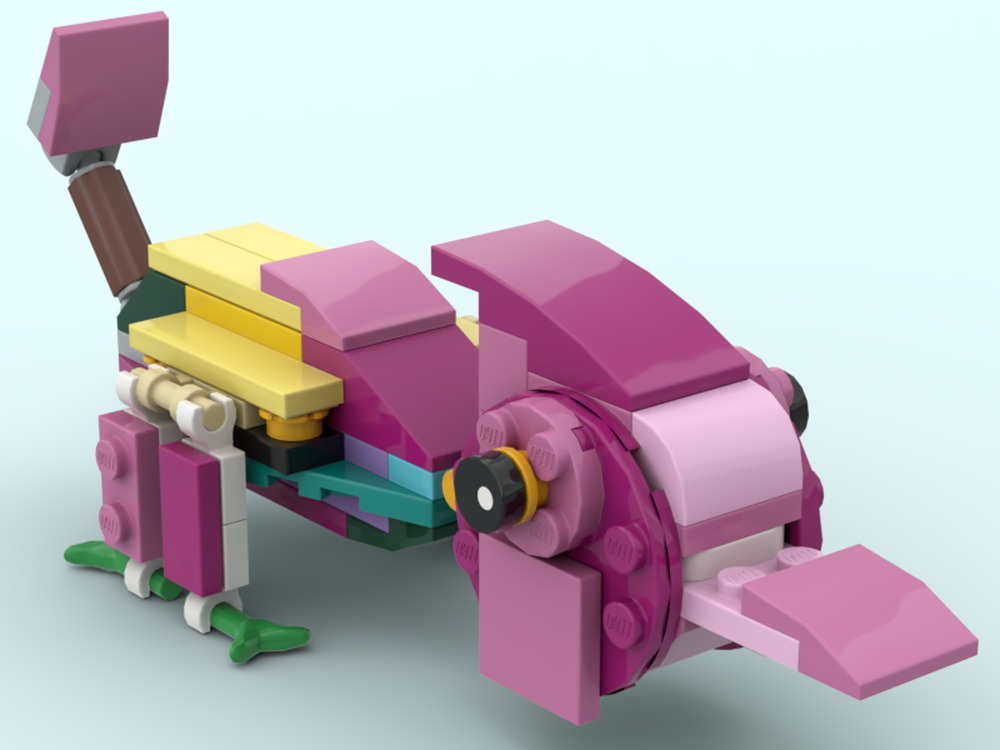 Lego 31144 Chameleon