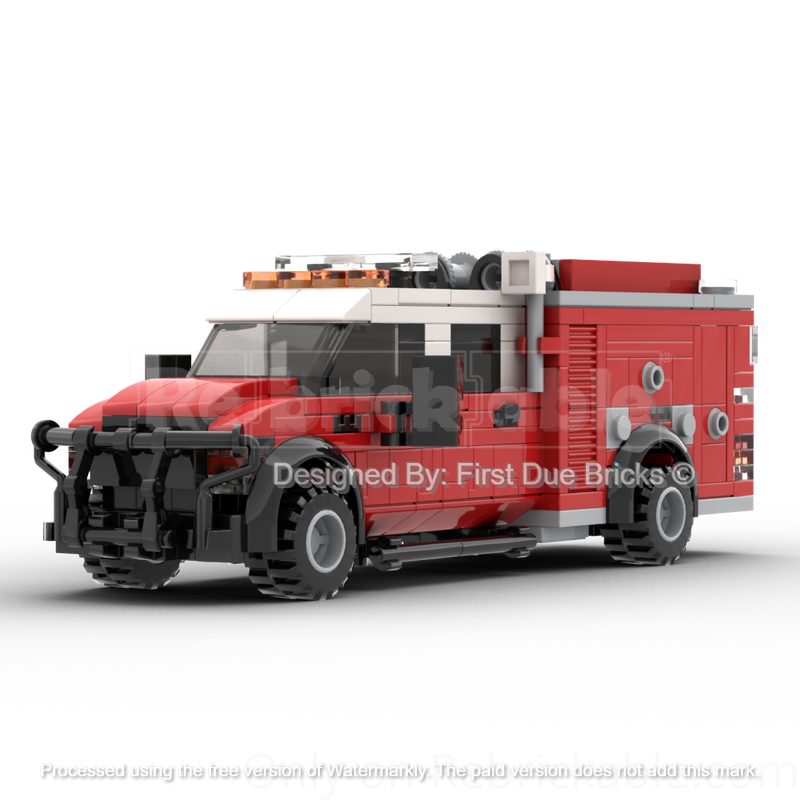 Lego American Mini Pumper