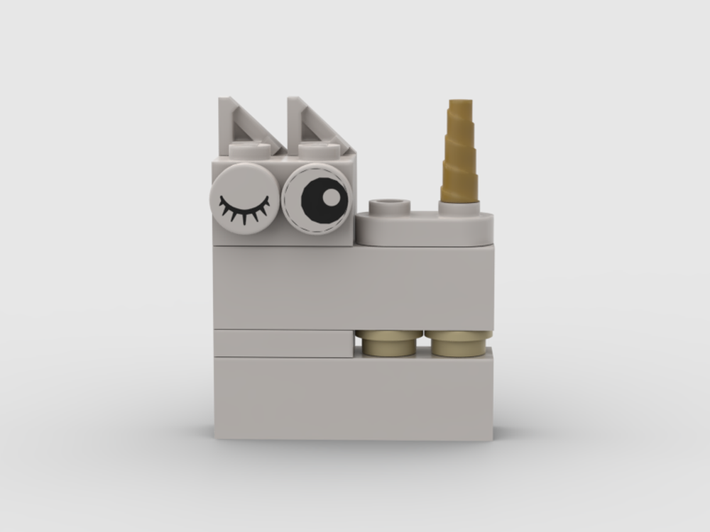 Lego Unicorn profile