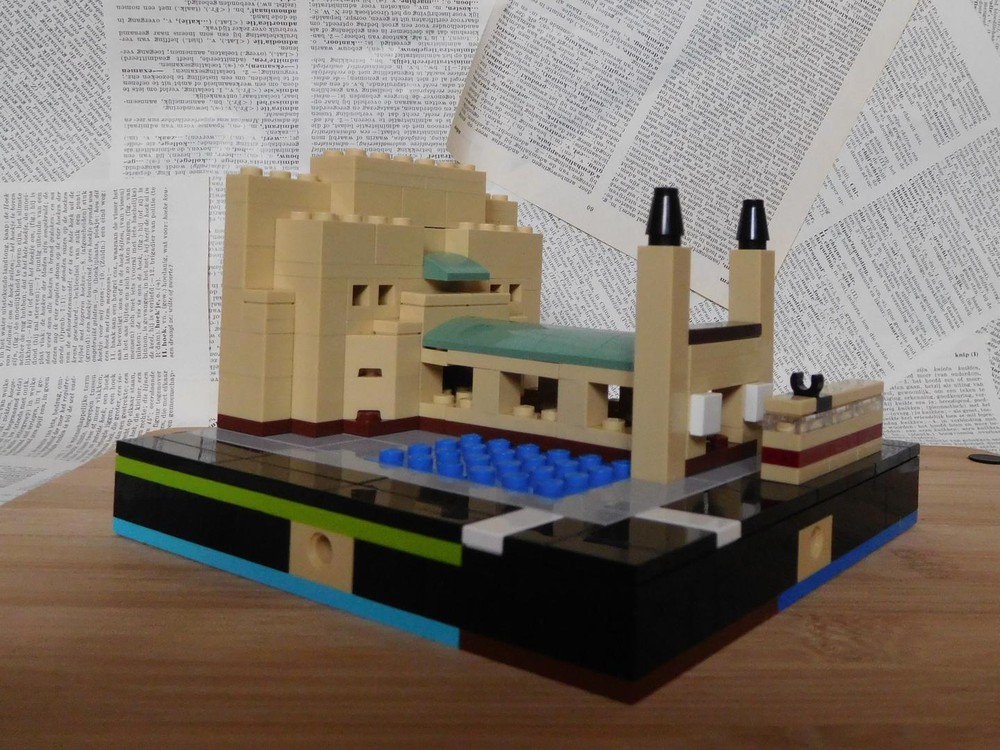 Lego Micropolis - Gemeente museum Den Haag
