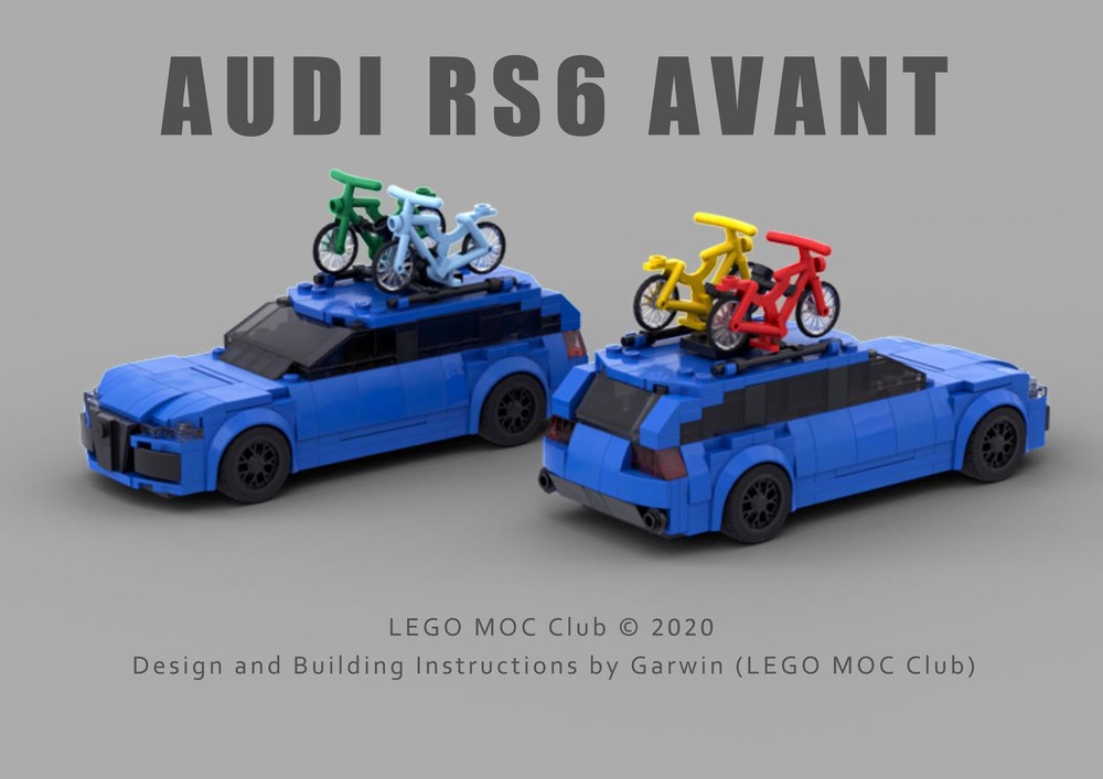 Lego Audi RS6 Avant