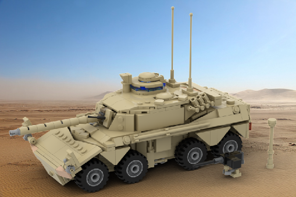 Lego Rooikat Tank