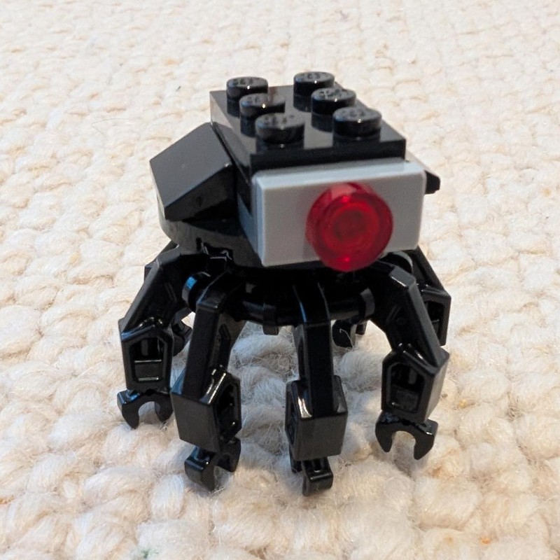 Lego Imperial Probe Droid