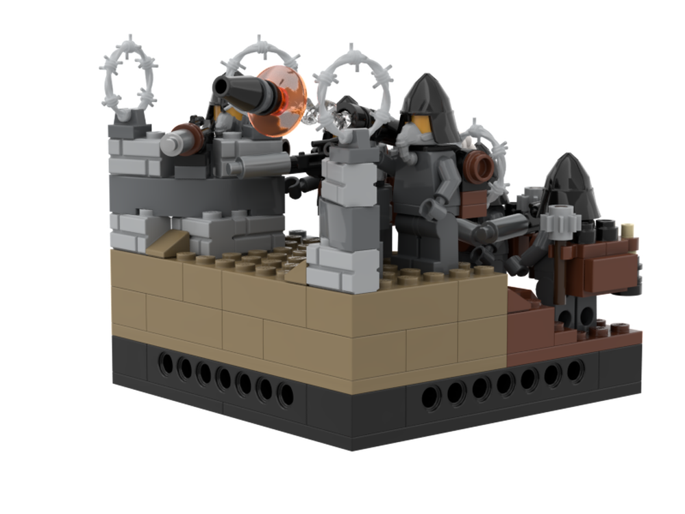 Lego 40k Krieg Infantry