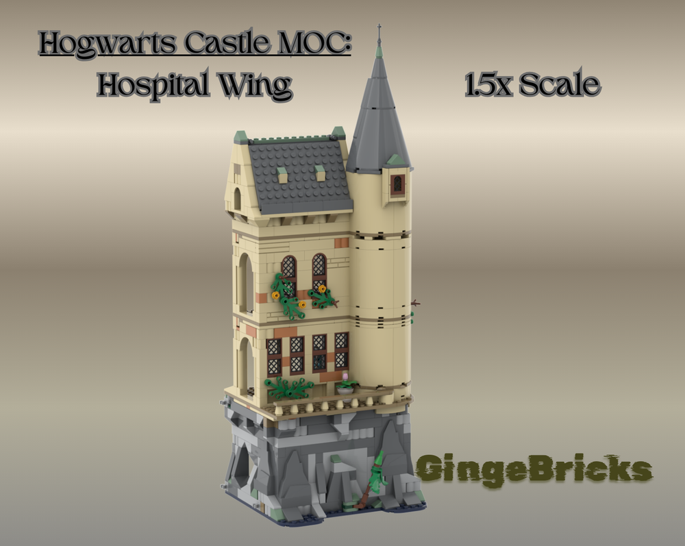 Lego 76463 Hospital Wing Upgrade