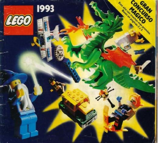 Lego 1993 Large Spanish (922710-E)