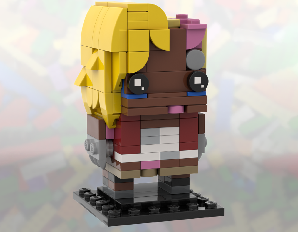 Lego Brickheadz - Rain