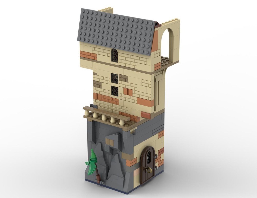 Lego HP Magic Castle: Great Hall connecting Corridor