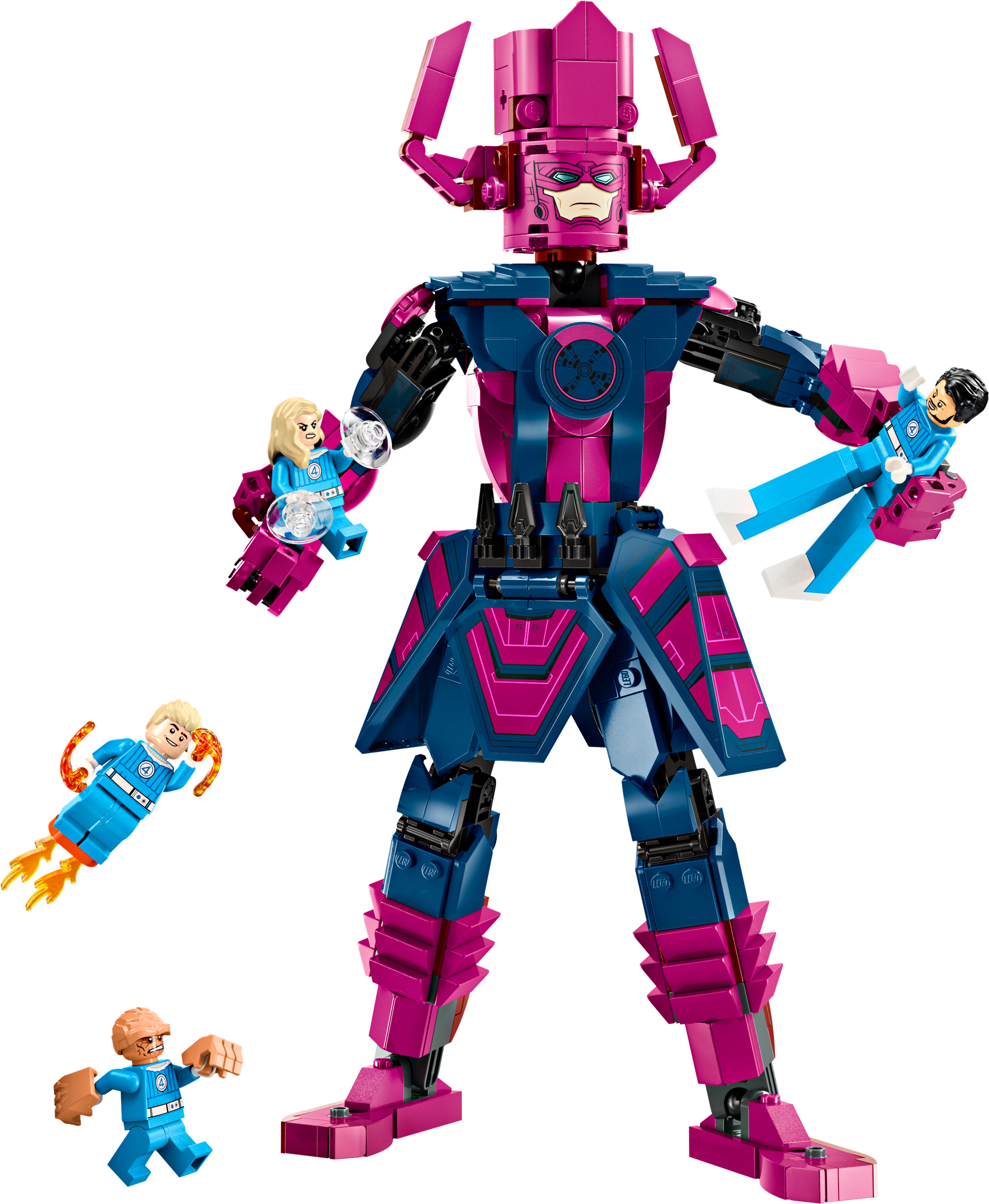 Lego Fantastic Four vs. Galactus Construction Figure