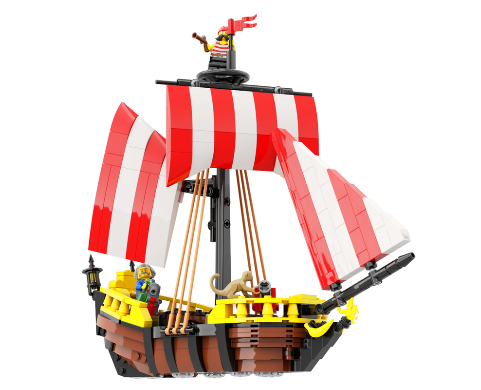 Lego Scalawag Sloop