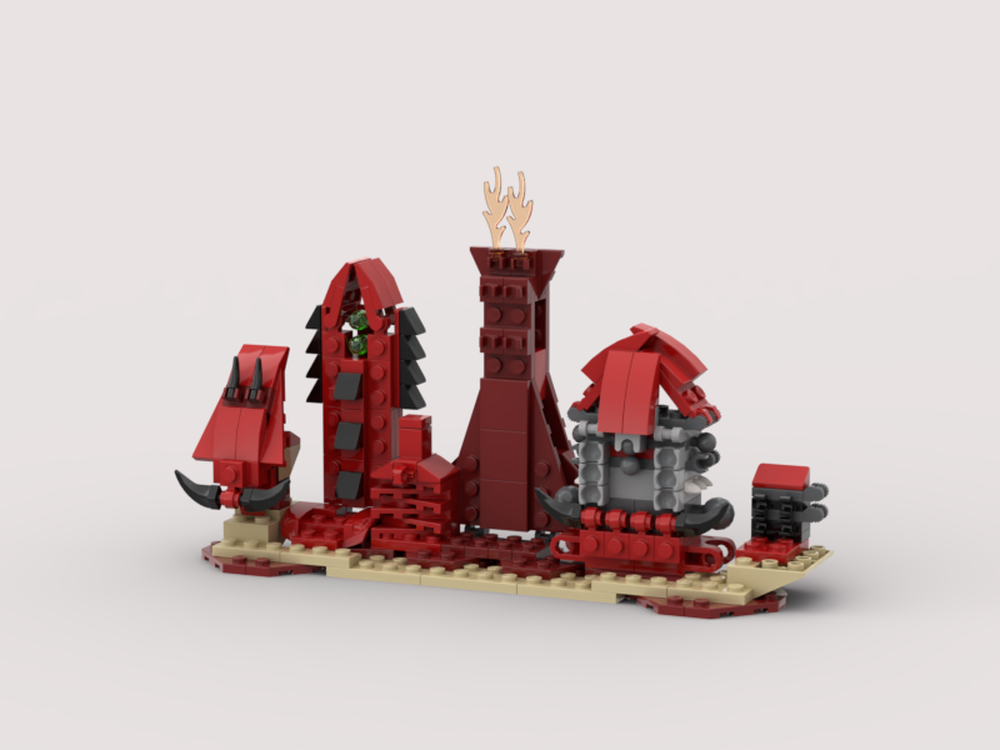 Lego 31032 Red Cityscape
