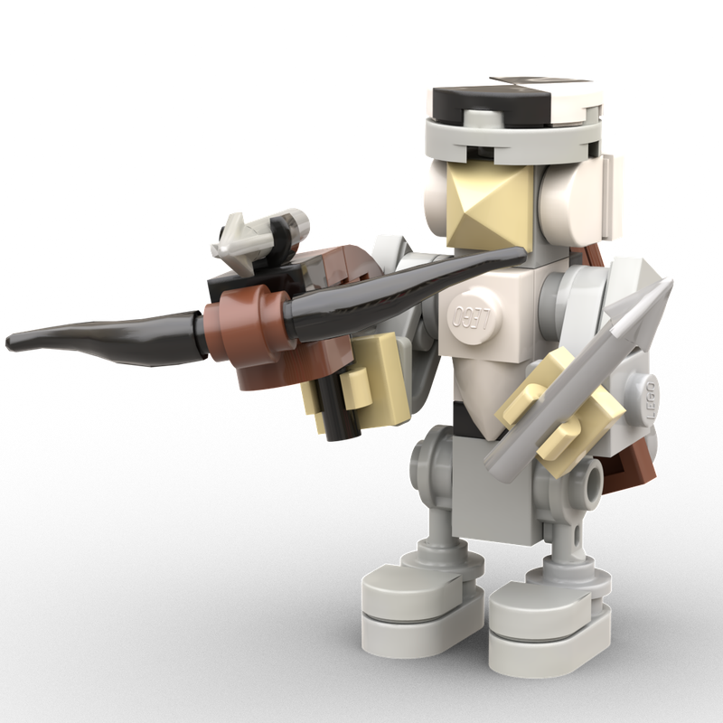 Lego Medieval Royal Guard Crossbowman