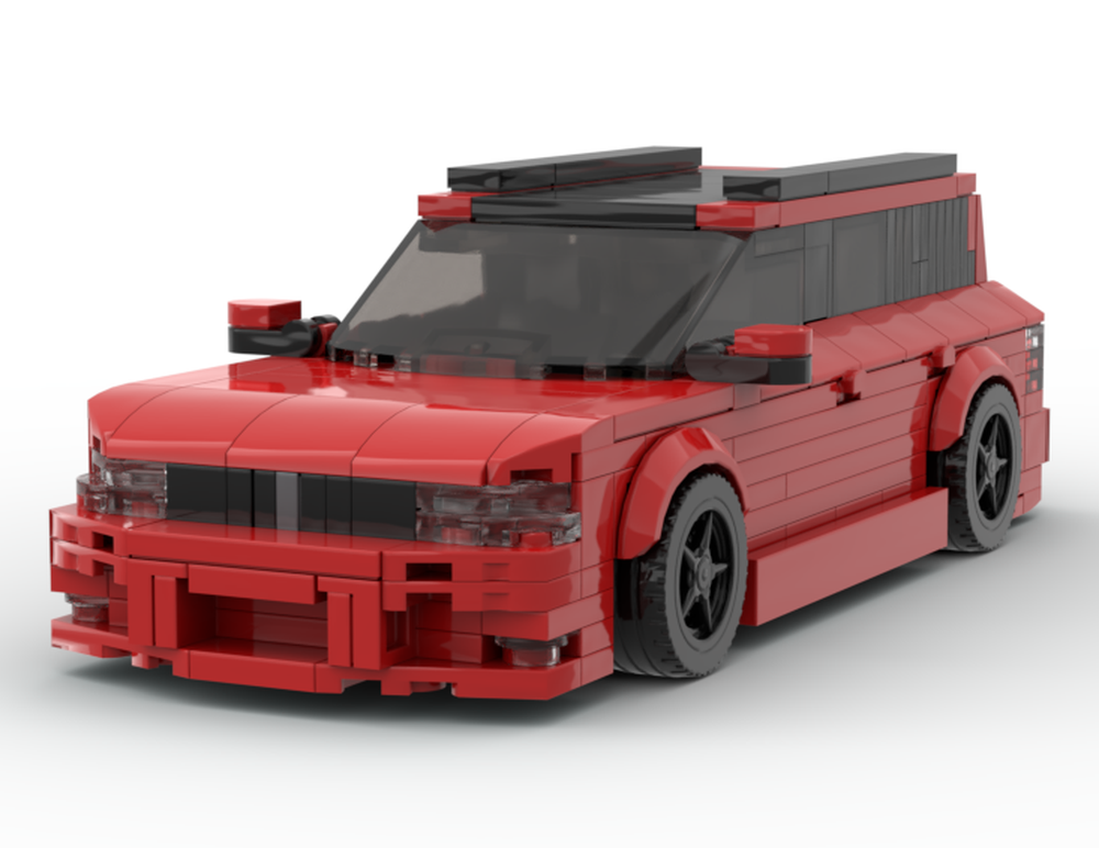 Lego Mitsubishi Galant EA0 Wagon