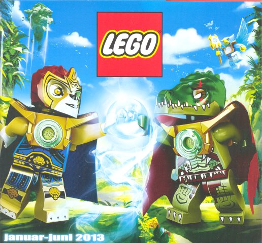 Lego 2013 Large Danish January - June (604.3339-DK)