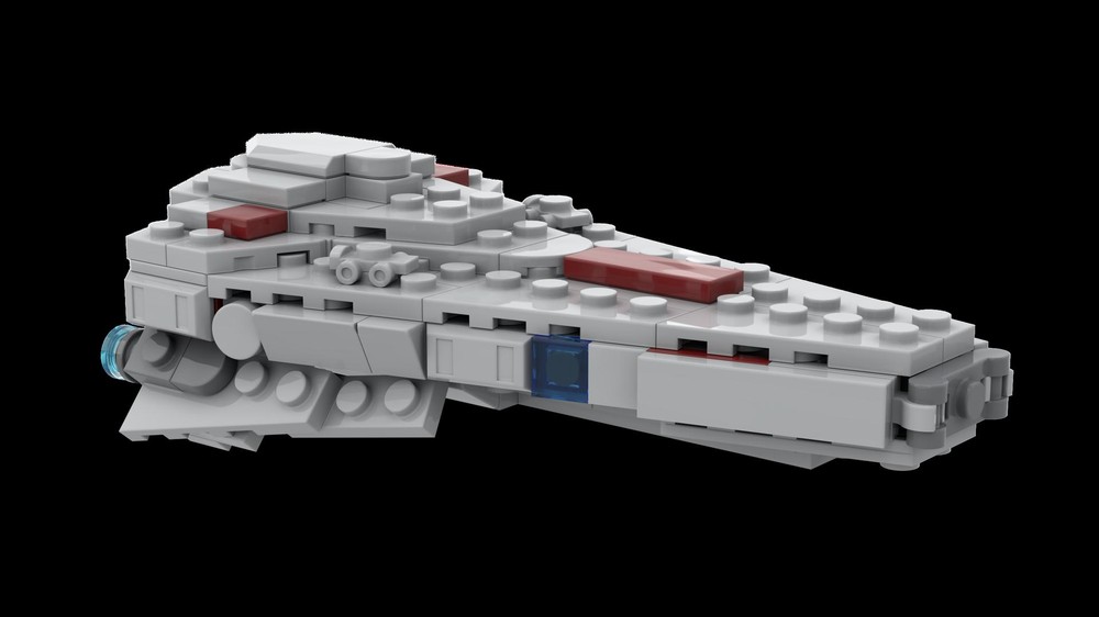 Lego Star Destroyer Nebula
