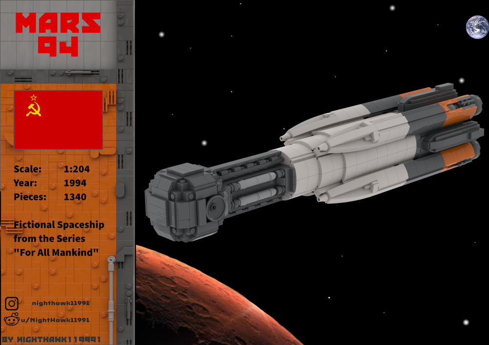 Lego Mars 94 (For all Mankind)
