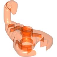 Lego Animal, Scorpion / Trans-Neon Orange