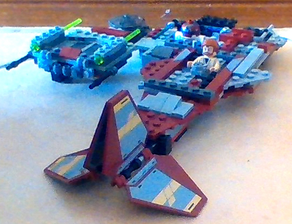 Lego obi-wan kenobi's speeder bike