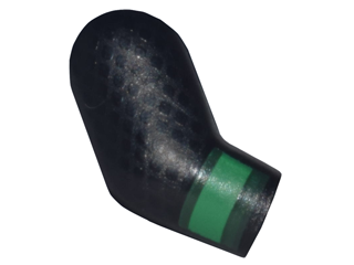 Lego Arm, Right with Diamonds and Green Cuff Pattern
