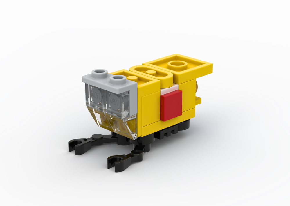 Lego Micro Deep Sea Submersible