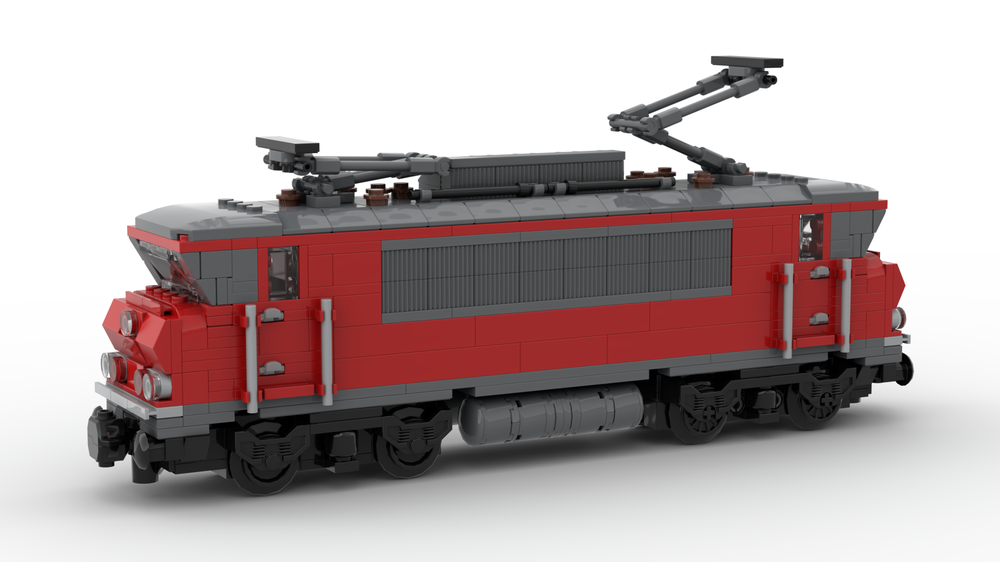 Lego DB Cargo Series 1600